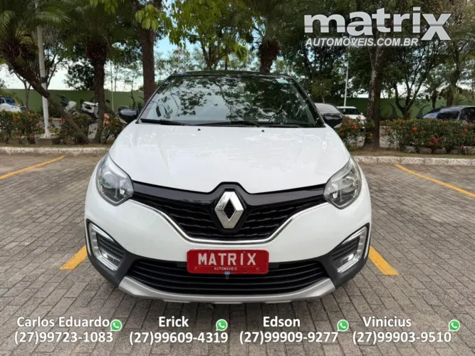 Renault Captur Intense 1.6 16V Flex 5P Aut. 2019