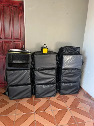 Bag entregador / pag a na diária