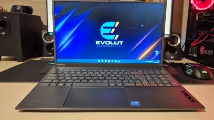 Notebook Positivo Vision N4020 SSD 128GB com garantia e brindes!