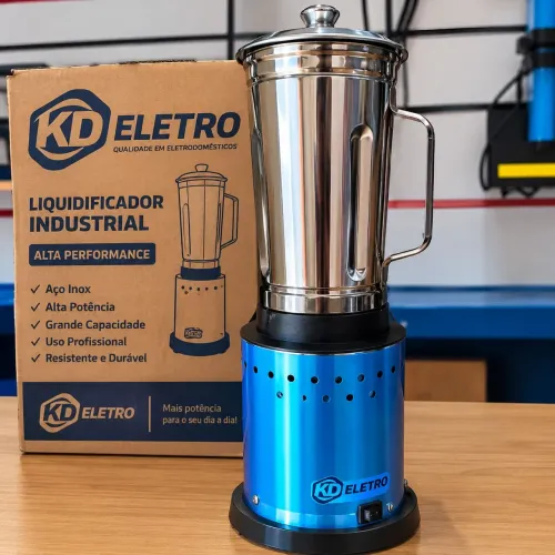 Liquidificador Industrial 2L Profissional Lacrado Novo