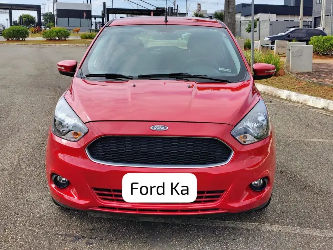Ford KA 1.0 Se/se Plus Tivct Flex 5P 2018