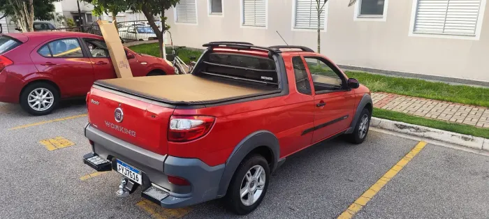 Fiat Strada Working 1.4 MPI Fire Flex 8V CE 2016
