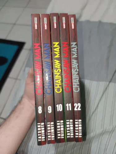Mangás Chainsaw Man