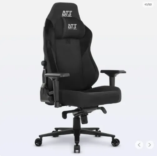 Cadeira Gamer Ergonômica DT3 Nero XL - Produto de Vitrine