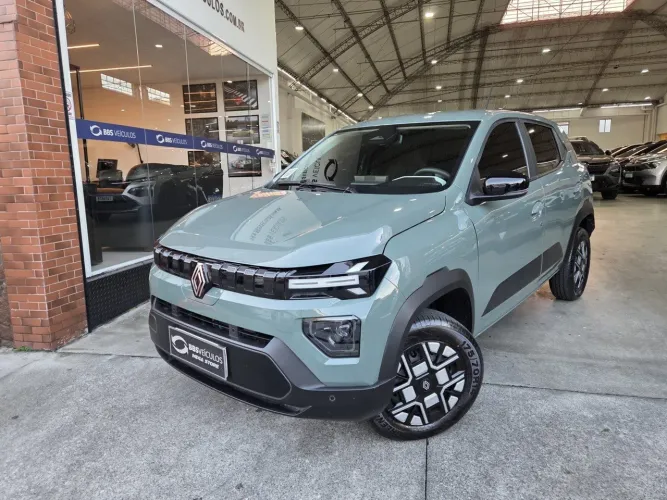 Renault Kwid Intense (elétrico) 2026