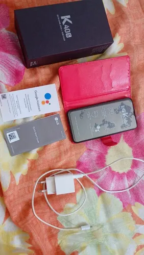 CELULAR LG K40S NOVINHO