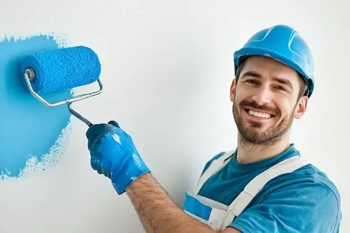 Ajudante de pintura com moto própria!