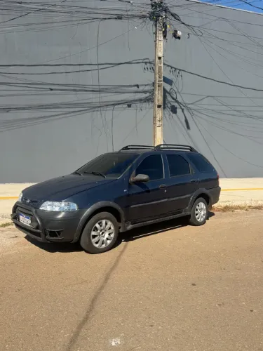 Fiat Palio Weekend Adventure 1.6 8v/16v 2001