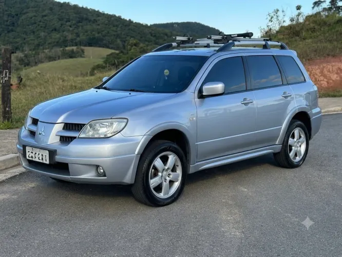 Mitsubishi Airtrek 2.4 16V 163cv/ 136cv 4X4 5P Aut. 2007