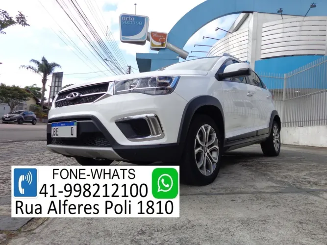 Chery Tiggo 2 ACT 1.5 16V Flex Aut.5p 2020