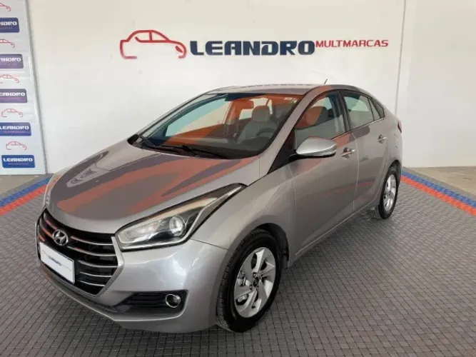 Hyundai HB20S Premium 1.6 Flex 16V Aut. 4P 2018