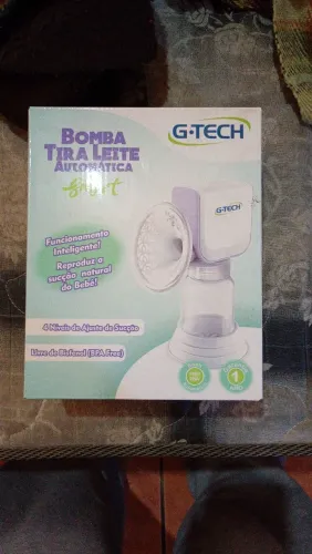 Bomba de leite elétrica 