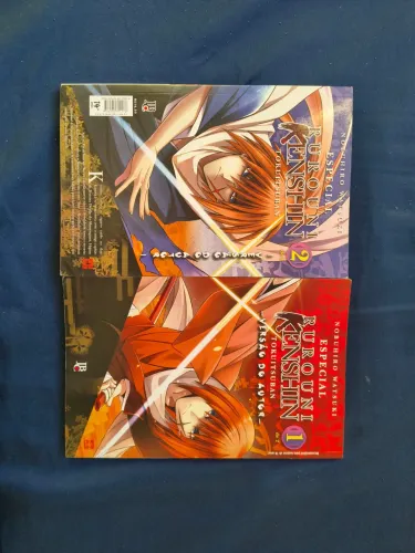 Mangá Rurouni Kenshin - Versão do Autor, Samurai X