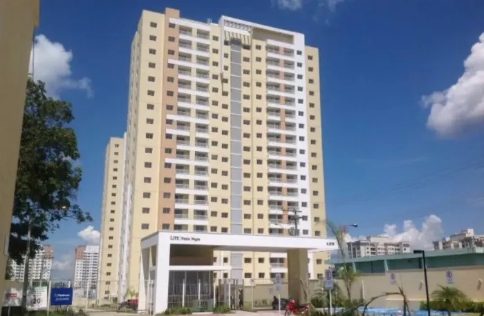 Apartamento 85m² no Life Ponta Negra | Vista Rio | 2 Quartos