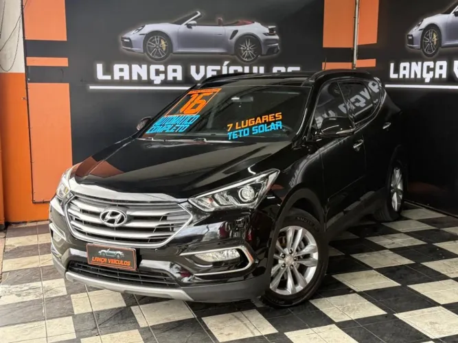 Hyundai Grand Santa Fe 3.3 V6 4X4 Tiptronic 2016