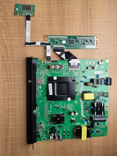 Placa HiSense TV 58A6k + TCOM