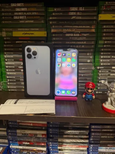 iPhone 13 Pro Max venda ou trocas por itens de gamer