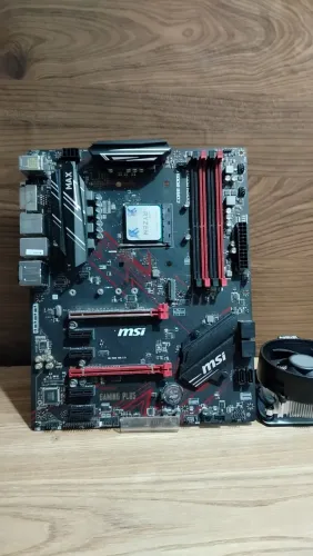 Kit Upgrade Ryzen 5 5600GT + B450 GAMING PLUS MSI | AM4