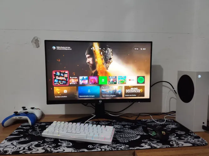 Xbox Series S - Troco em PS5 PRO