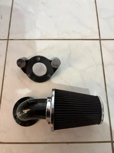Filtro de ar esportivo "Screamin Eagle - Heavy Breather" para Harley-Davidson Sportsters