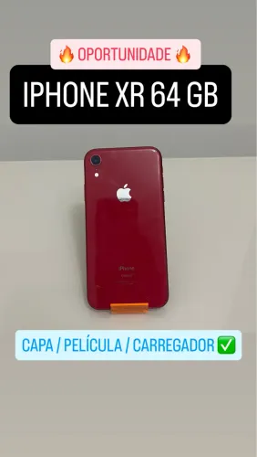 Vendo ou troco! iPhone XR 64 gigas funcionando perfeitamente 