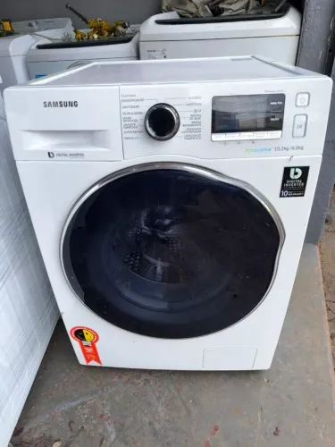 LAVA E SECA SAMSUNG 10,2KG INVERTER ECONOMIA 