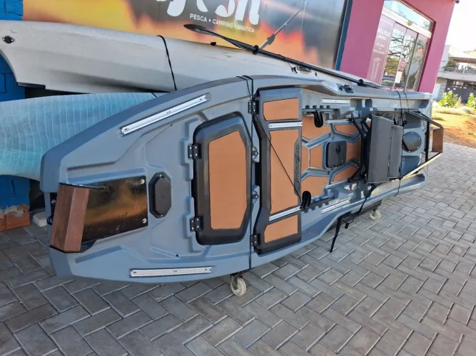 ? HIDRO2EKO BASS 130 NOVO + SUPORTES DE MOTORIZAÇÃO ? R$ 11.000