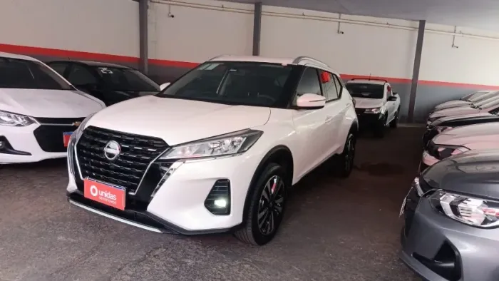 Nissan Kicks Play Sense 1.6 16V Flex Aut. 2025