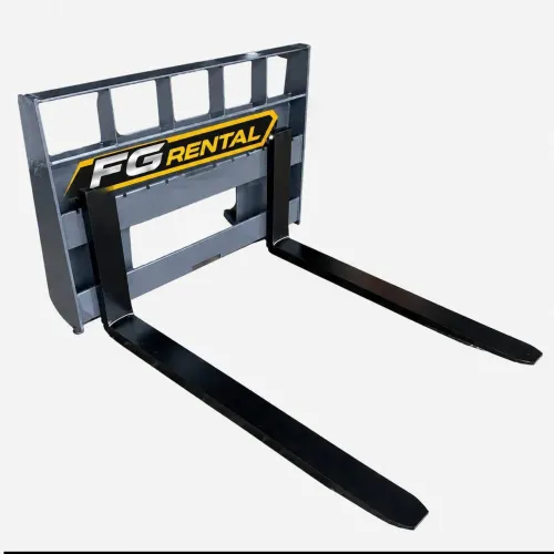 Garfo pallet para mini carregadeiras