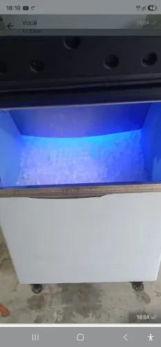 Maquina de gelo em cubos 350ks