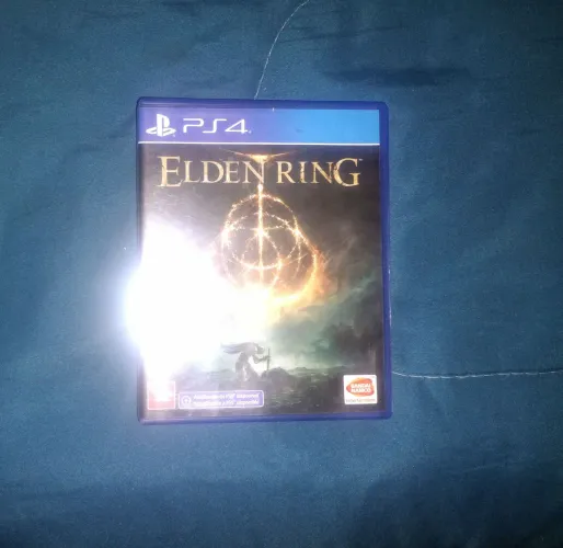 Elden Ring - Ps4 Mídia Física