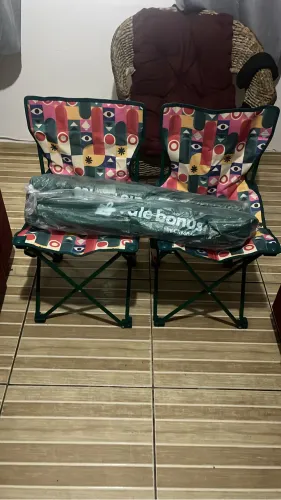 4un da Cadeira de Camping