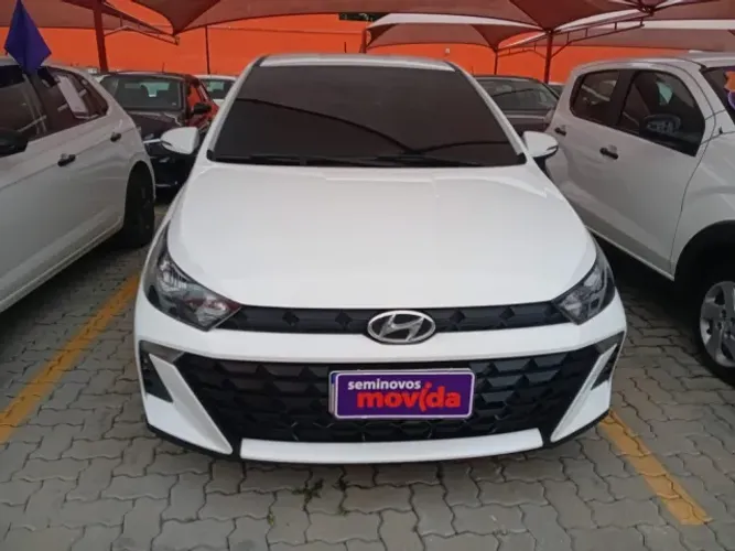 Hyundai HB20 Sense Plus1.0 Flex 12V Mec. 2025