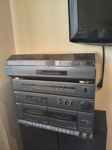 Aparelho de som Sony LBT-32W