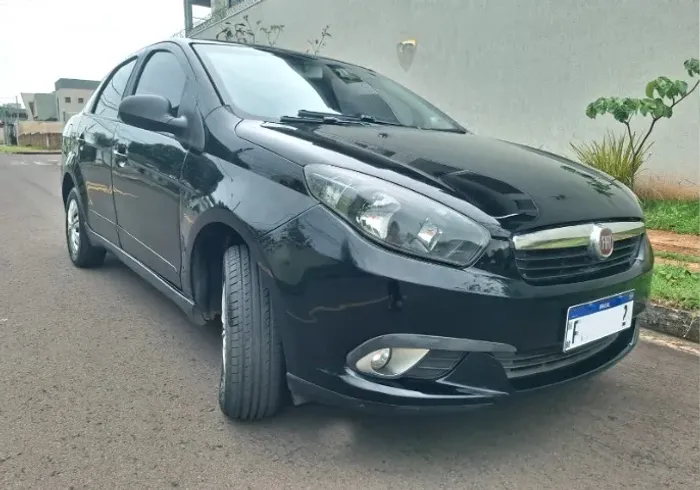 Fiat Grand Siena Attrac. 1.4 EVO F.flex 8V 2014