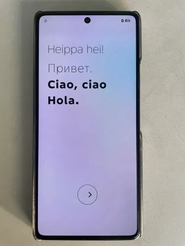 Celular infinix note 40 pro
