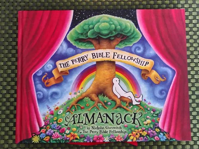 The Perry Bible Fellowship Almanack HC (Nicholas Gurewitch) DARK HORSE