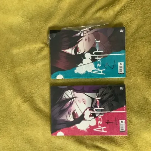 Mangá Another Volume 01 e 02 [lacrado]