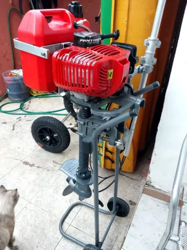 Motor popa 3hp meghi novo