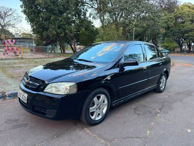 Chevrolet Astra Sed. Advant. 2.0 8V MPFI Flexp. 4P 2009