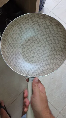 Frigideira Funda Wok Nº 28 Chocolate Antiaderente Multiflon