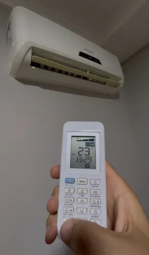 Ar-condicionado 12000 BTUS Split Eletrolux EcoTurbo 220v