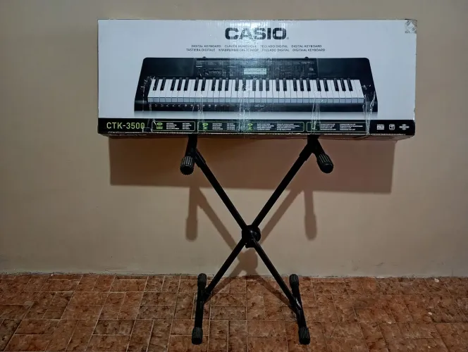 Teclado Digital Casio Ctk 3.500 