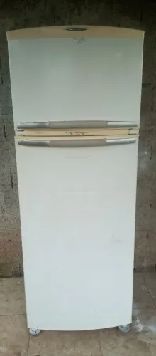 Geladeira brastemp frost free usada funcionando perfeitamente entrego chama