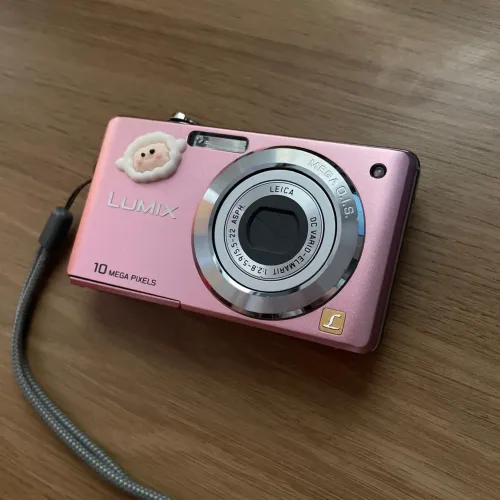 Câmera digital Panasonic Lumix