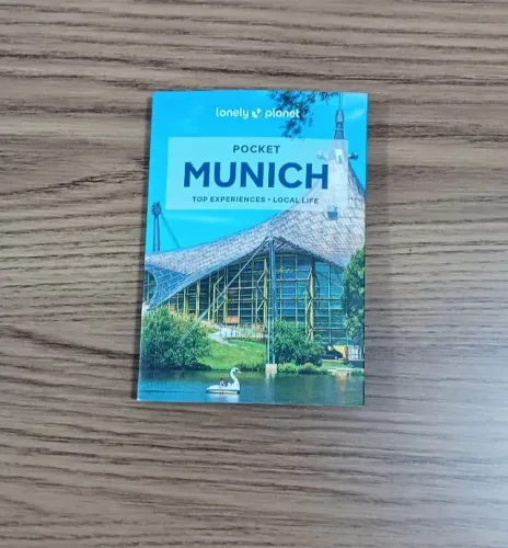 Guia de viagem de bolso - Munique (Alemanha) - "Pocket Munich"