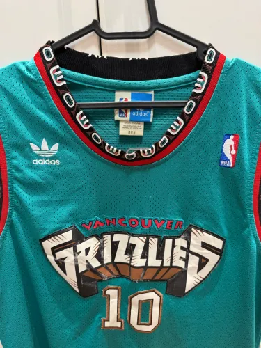 Regata NBA Vancouver Grizzlies Mike Bibby