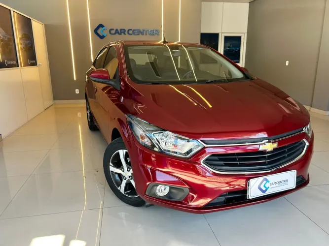 Chevrolet Onix Hatch LTZ 1.4 8V Flex Power Mec. 4P 2018