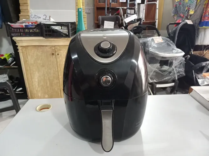 Fritadeira Elétrica Air Fryer Philco Saúde Inox 3,2L 127V