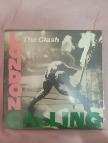 lp vinil the clash london calling importado duplo